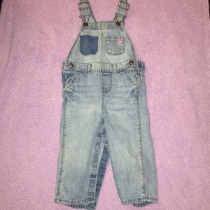 OshKosh B’gosh Overalls 18months